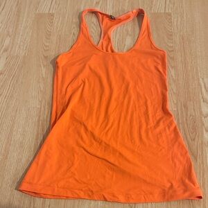 Xersion Vibrant Orange Tank Top